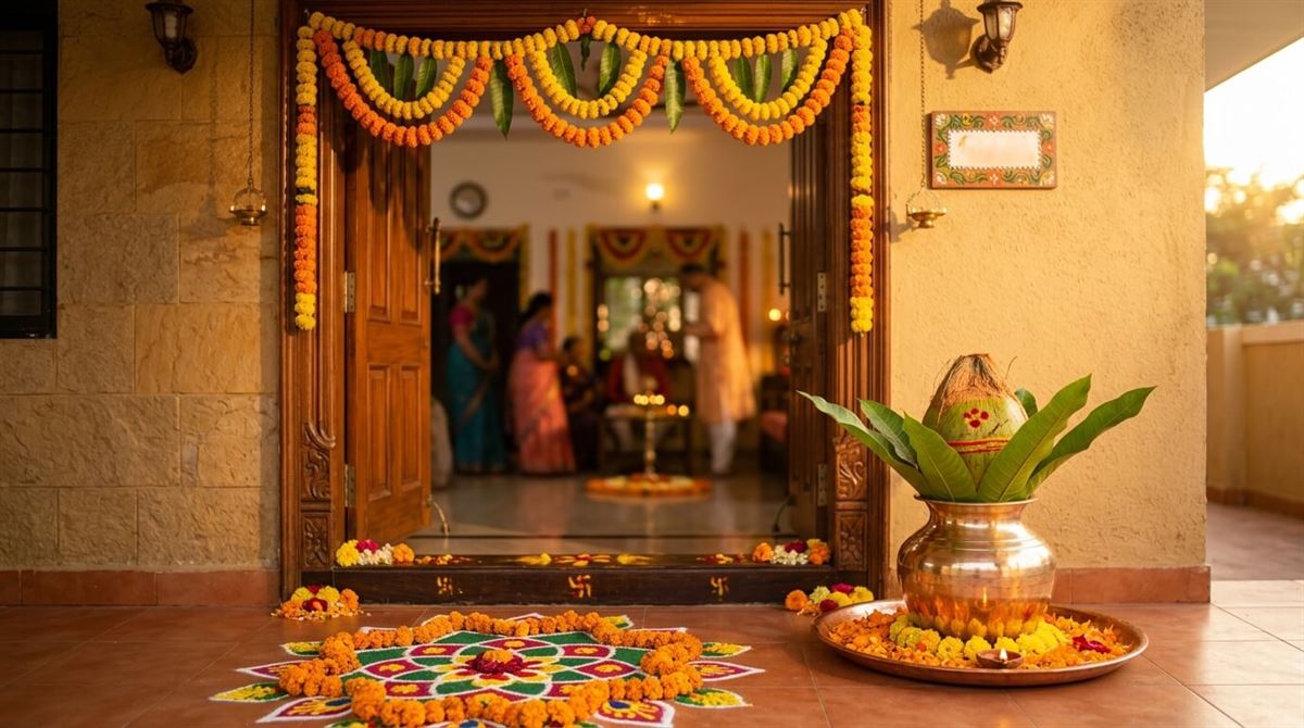 Griha Pravesh Puja (Live Online)
