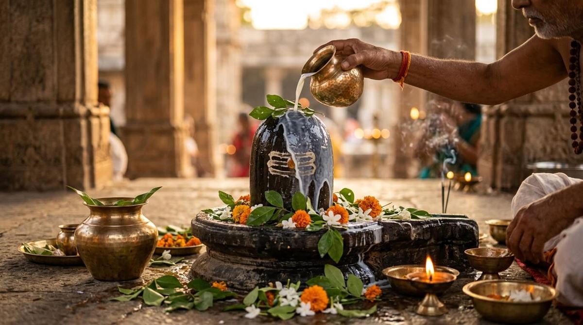 Rudrabhishek